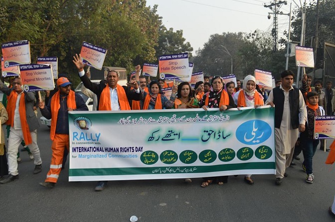 Marginalized Communities of Pakistan question Human Rights